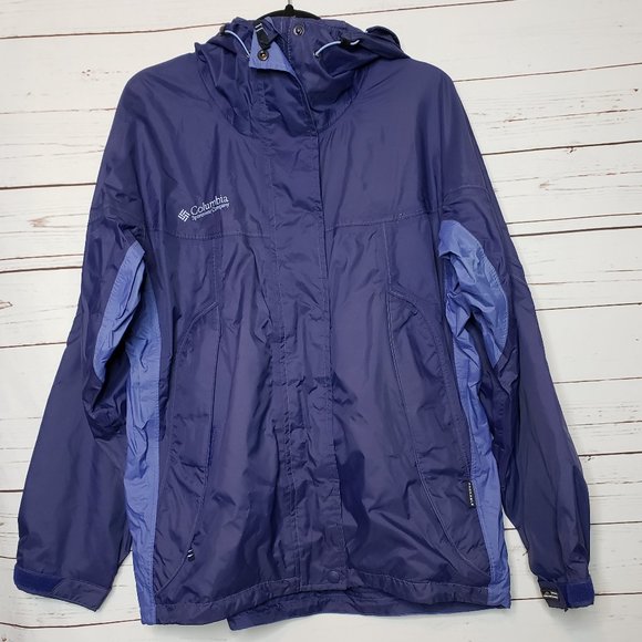 Columbia Sportswear Hooded Windbreaker Jacket - Picture 8 of 14